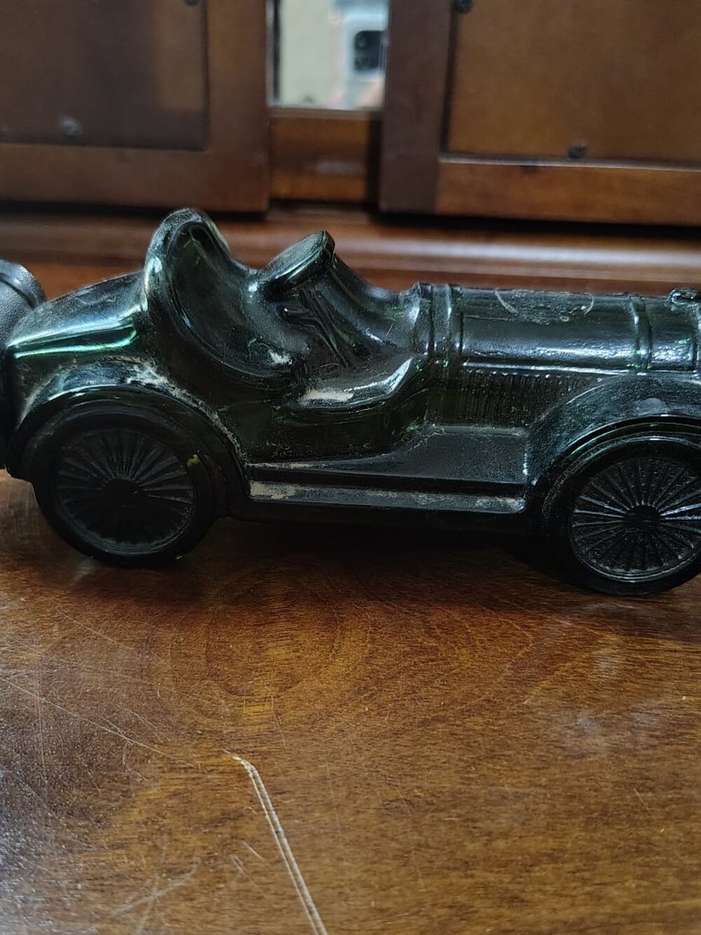 Vintage Avon Glass Car Decanter